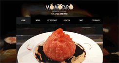 Desktop Screenshot of momotarosushius.com